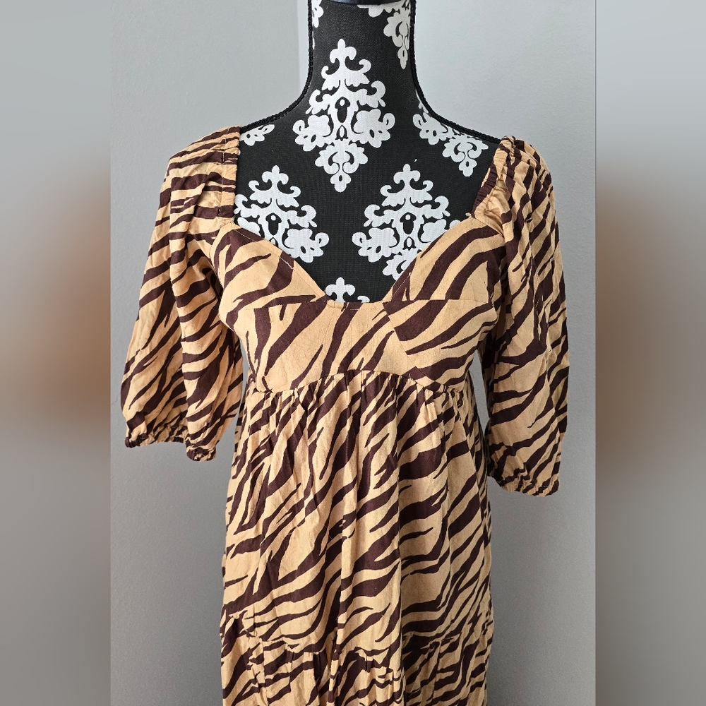 Anthropologie Blossom Maxi Dress NWT Size Small - Picture 8 of 16